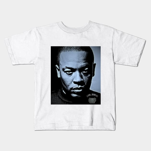 Dr. Dre NWA Kids T-Shirt by DOPEVERSE CREATIONS